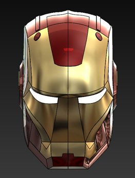 钢铁侠面具