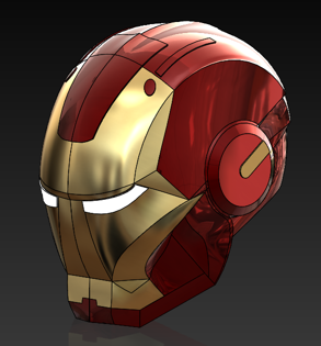 钢铁侠面具