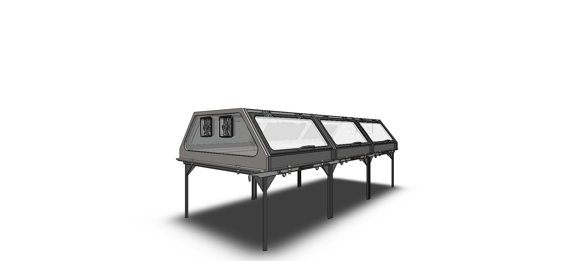 便携式重型太阳能脱水机