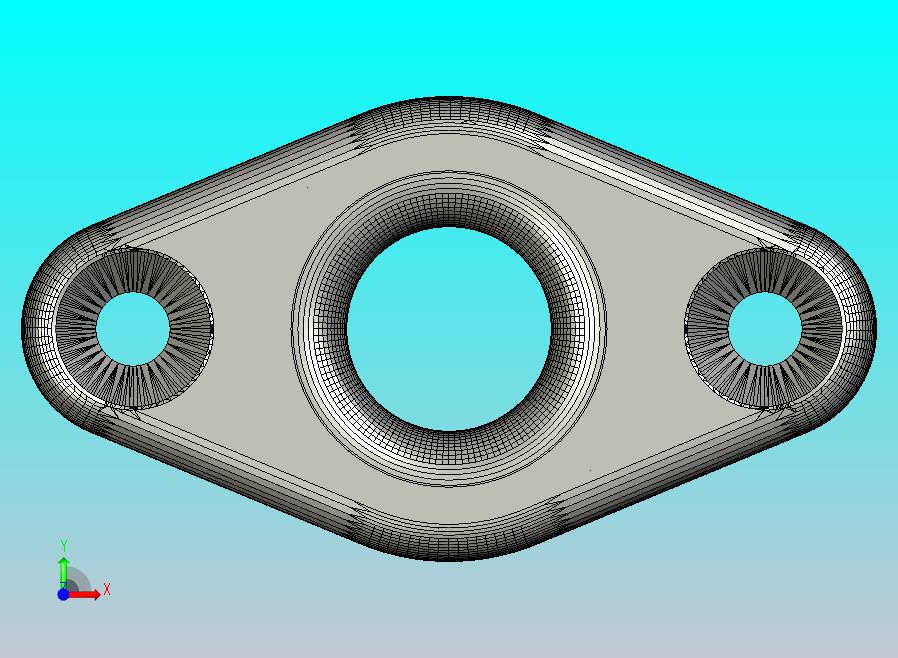 不锈钢衬里贯穿甲板导缆器