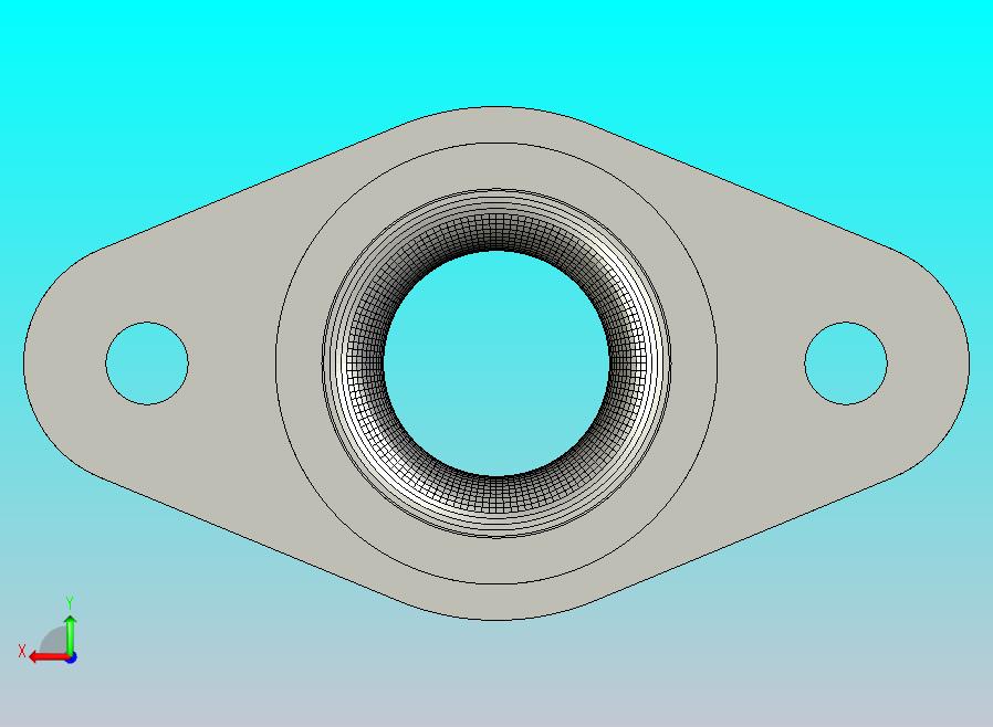 不锈钢衬里贯穿甲板导缆器