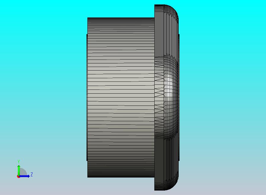 不锈钢衬里贯穿甲板导缆器