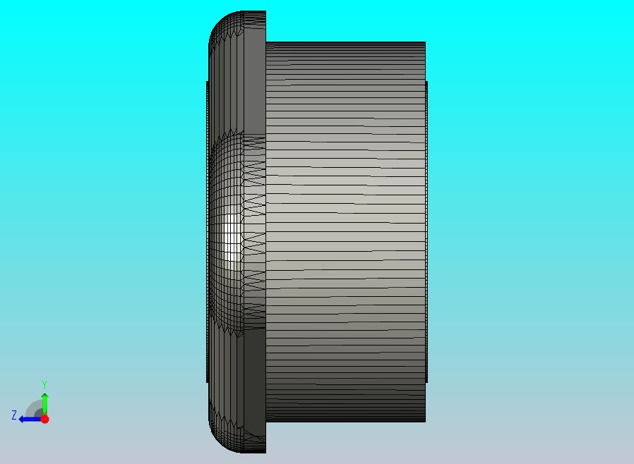 不锈钢衬里贯穿甲板导缆器