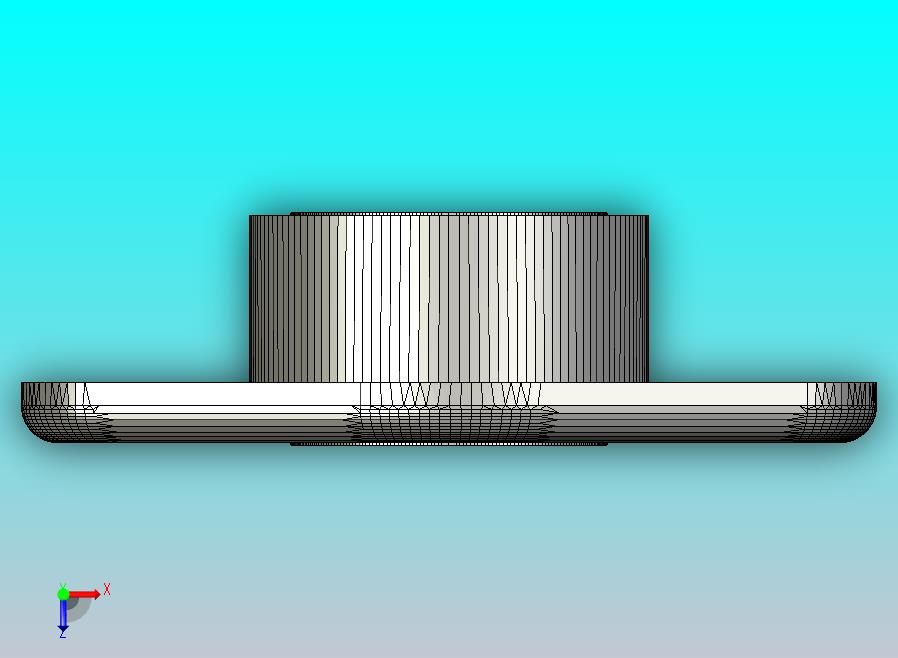 不锈钢衬里贯穿甲板导缆器