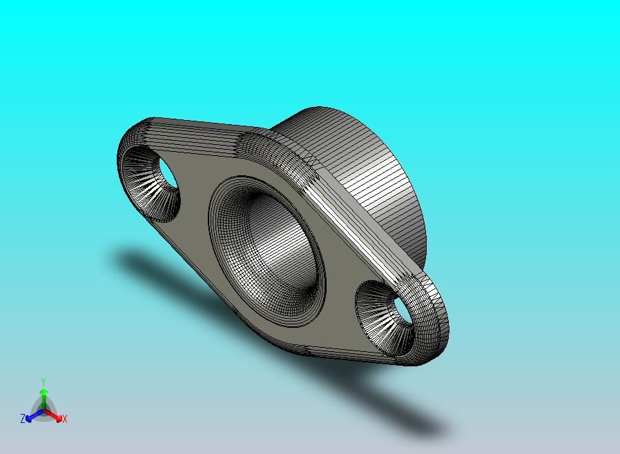 不锈钢衬里贯穿甲板导缆器