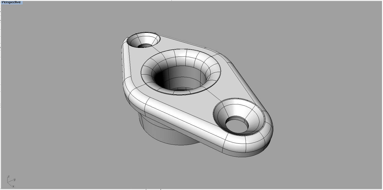 不锈钢衬里贯穿甲板导缆器
