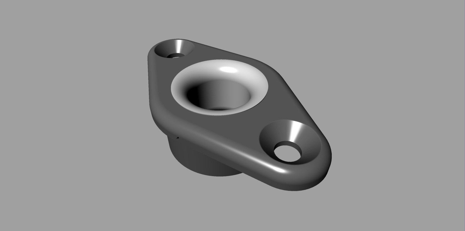 不锈钢衬里贯穿甲板导缆器