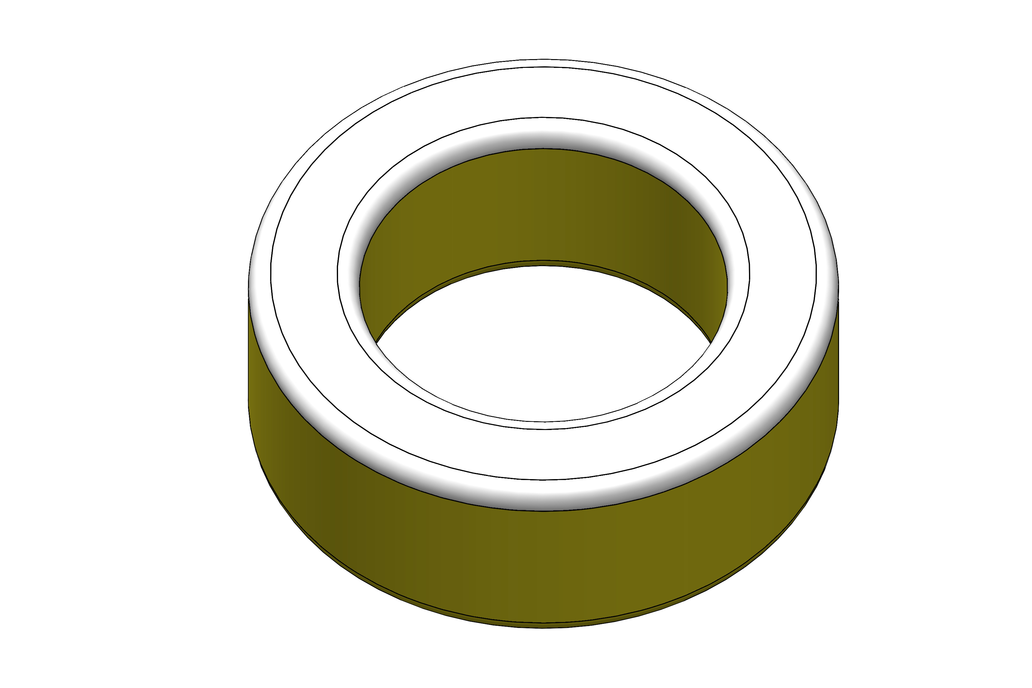 环形铁氧体“14.0x8.5x5.0”1个线圈