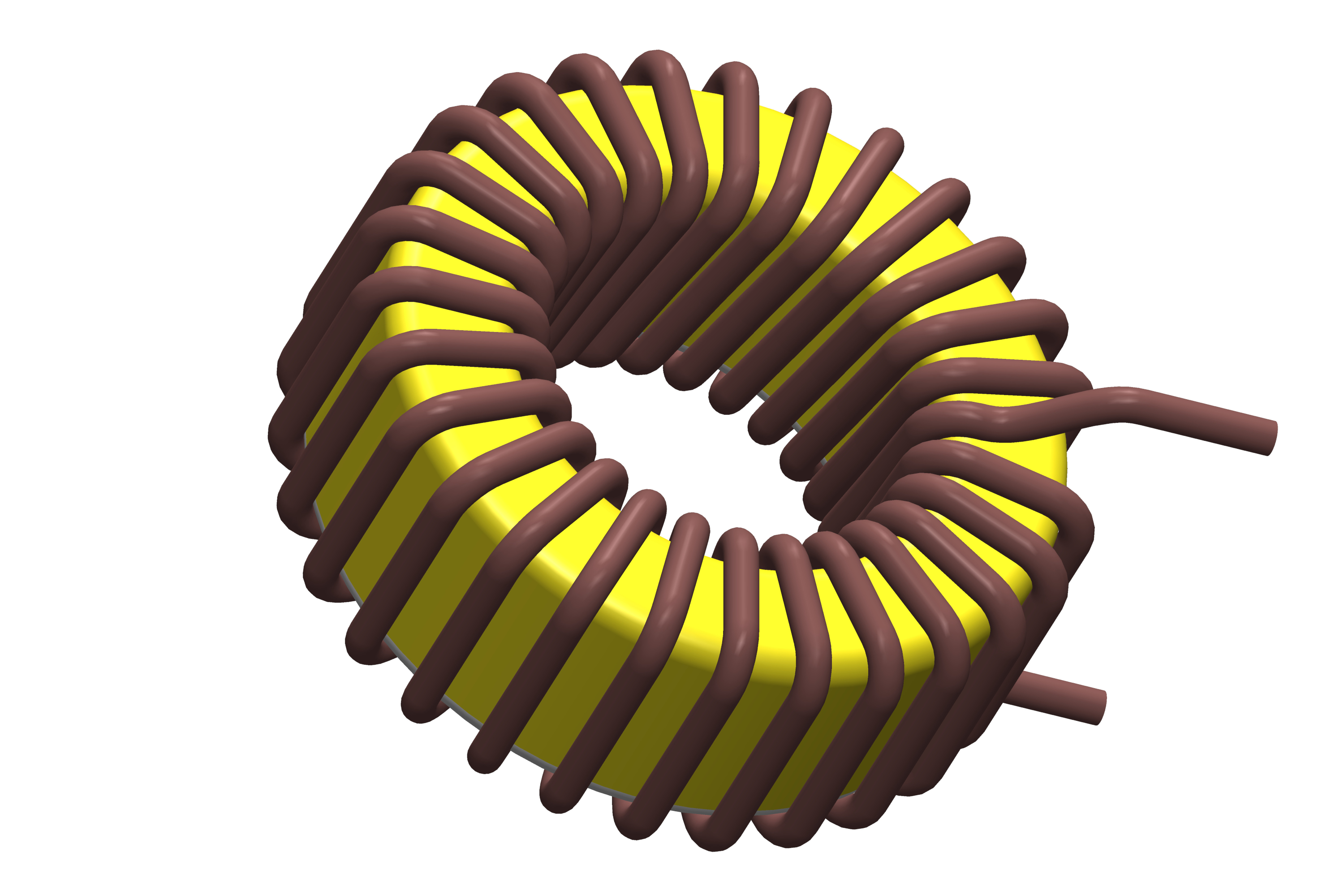 环形铁氧体“14.0x8.5x5.0”1个线圈