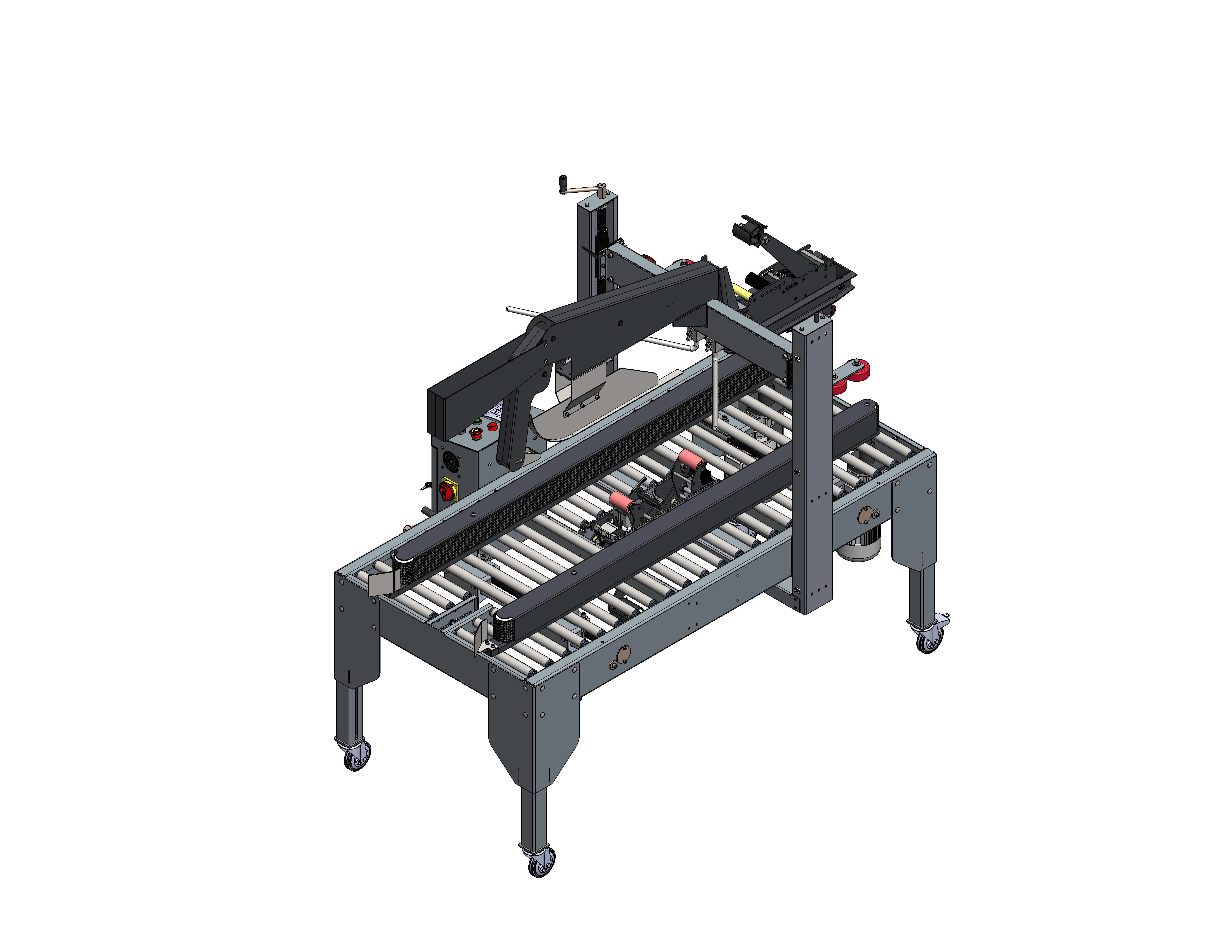 半自动纸箱封口机