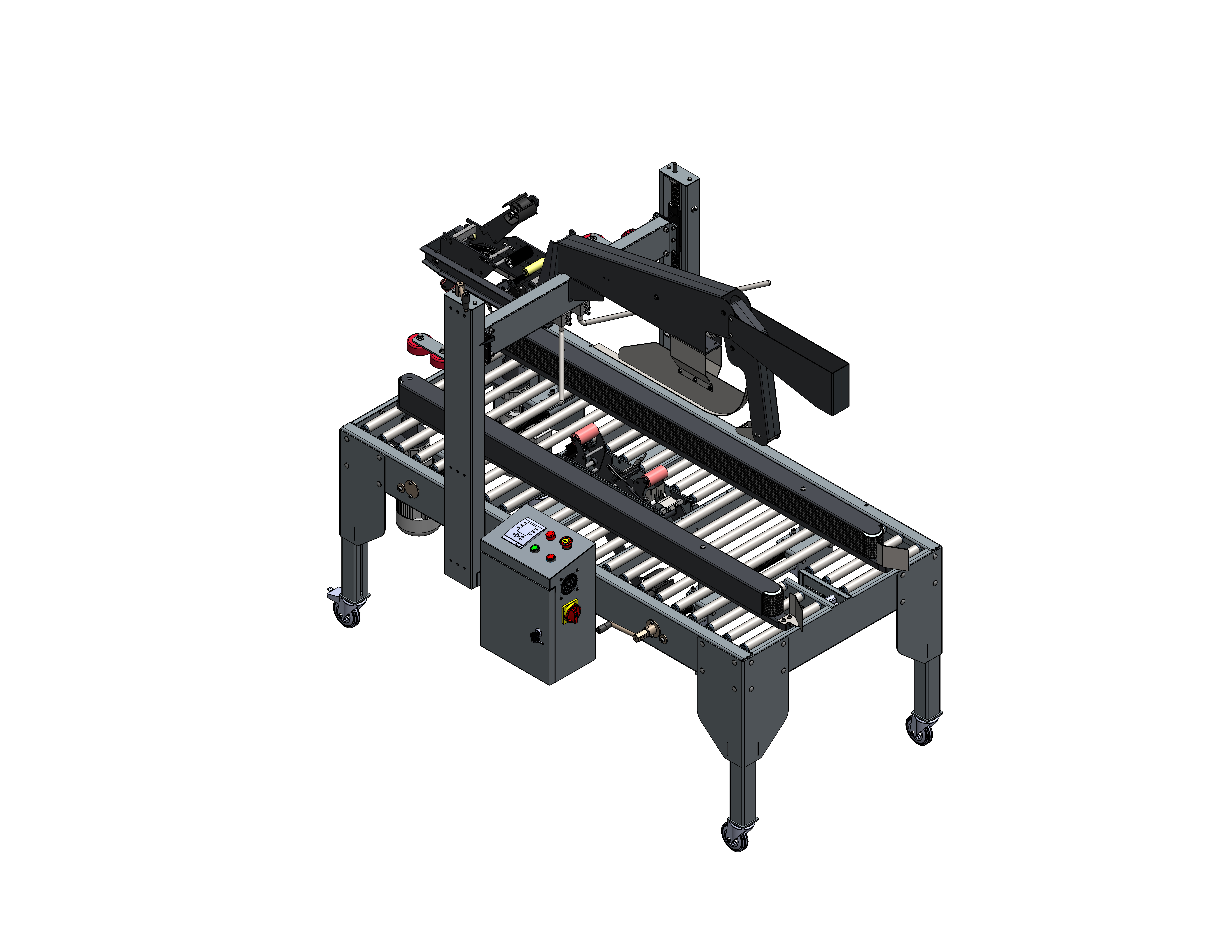 半自动纸箱封口机