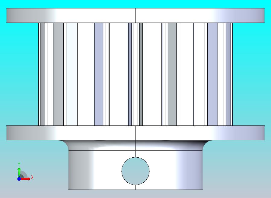 Grizzly G0765滑轮装置