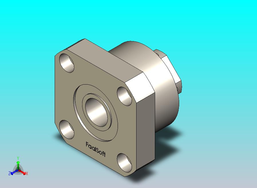 轴承FK系列-SolidWorks多功能一体机