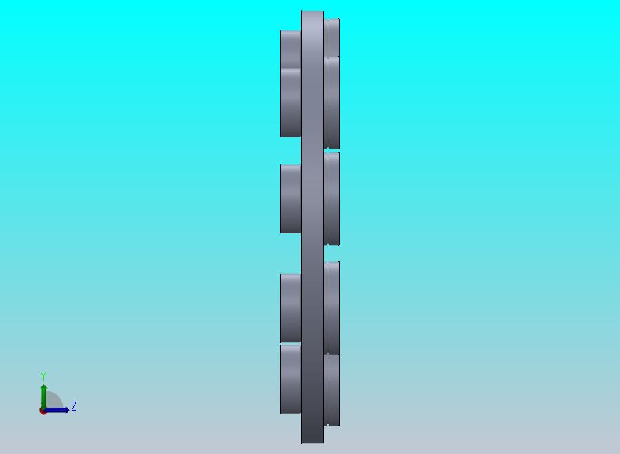 液压泵的板式和圆柱形活塞盖