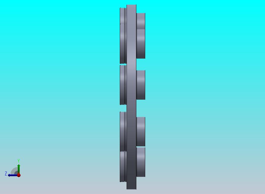 液压泵的板式和圆柱形活塞盖