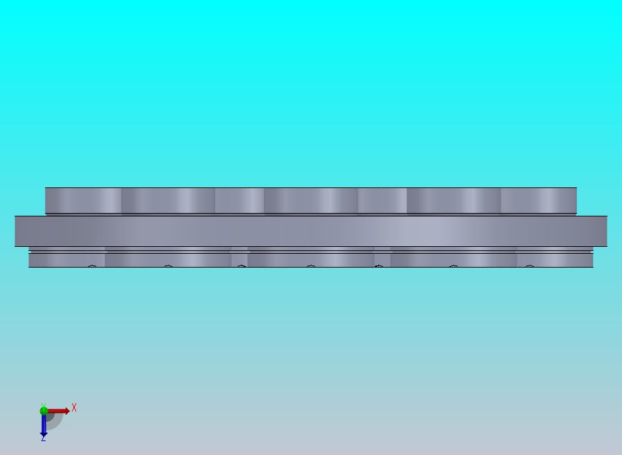 液压泵的板式和圆柱形活塞盖