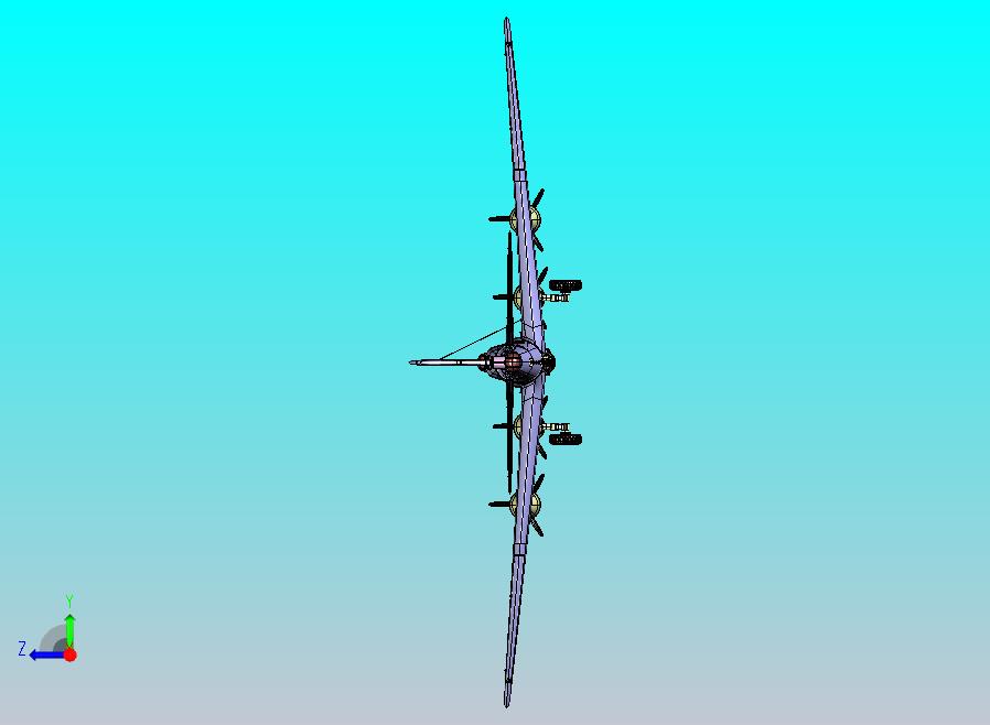 B-17同温层堡垒远程轰炸机