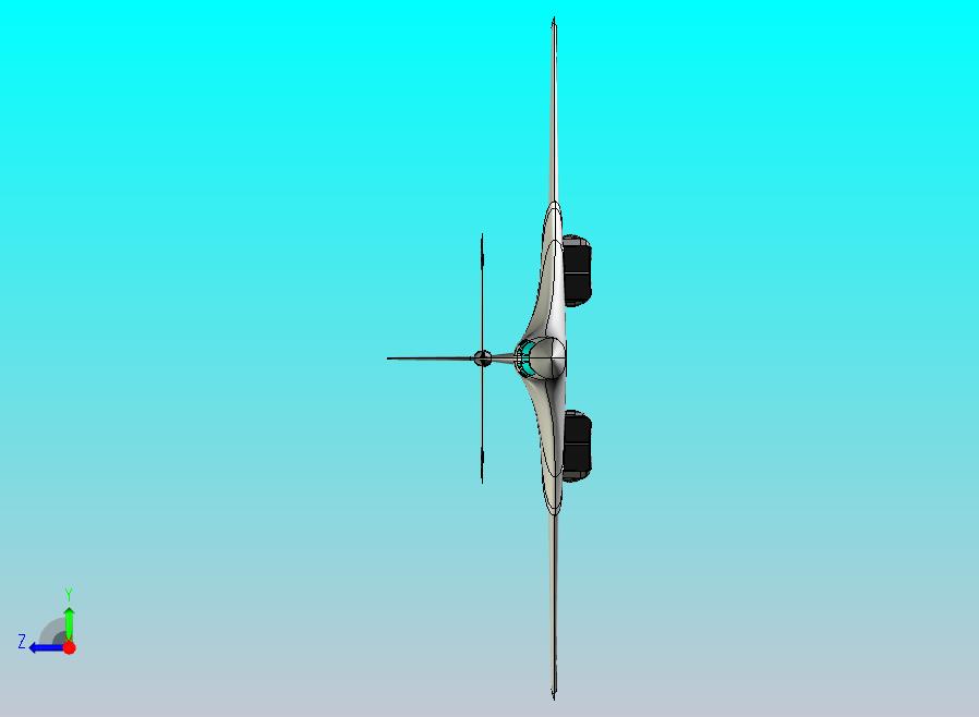 Tu-160逆火战略轰炸机CATIA V5 r21参数化模型