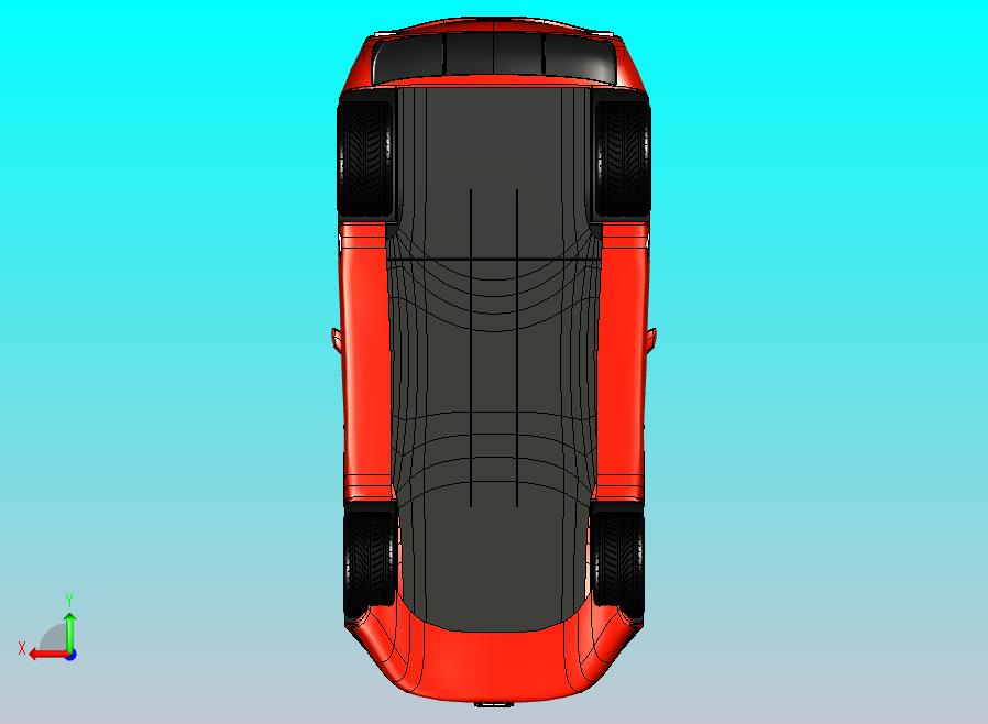 阿尔法罗密欧TZ3 跑车CATIA V5 r21模型