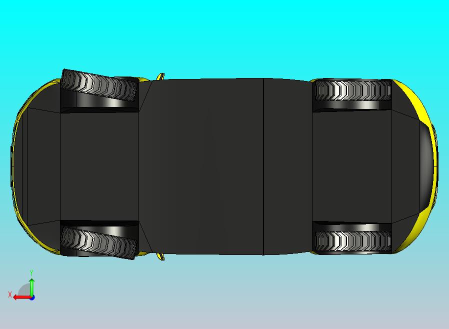 大众甲壳虫CATIA V5 r21模型
