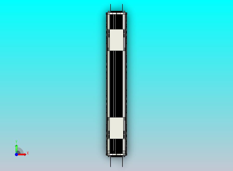 地铁车厢CATIA建模