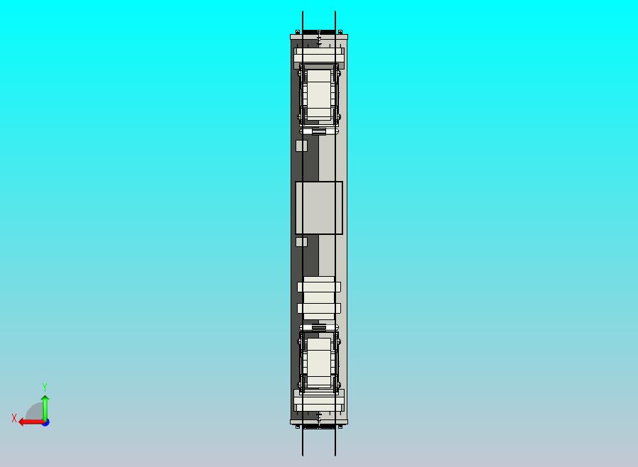 地铁车厢CATIA建模