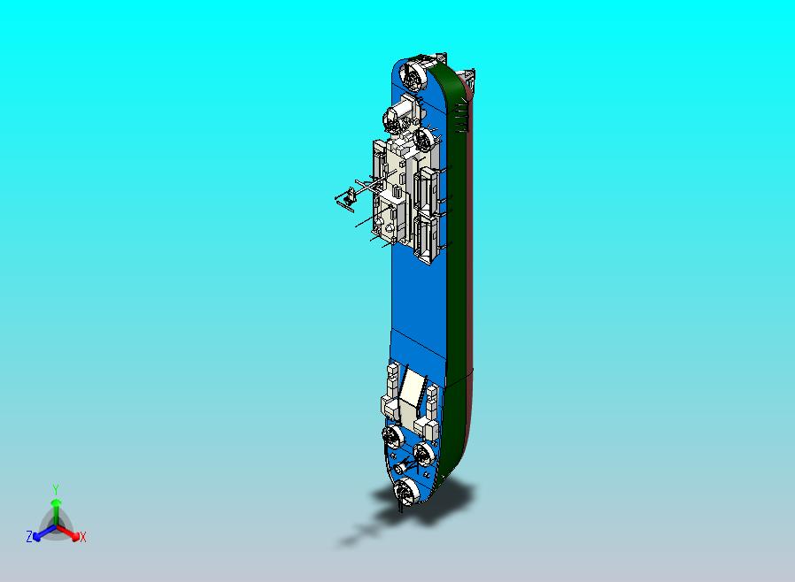 登陆舰CATIA V5 r21模型