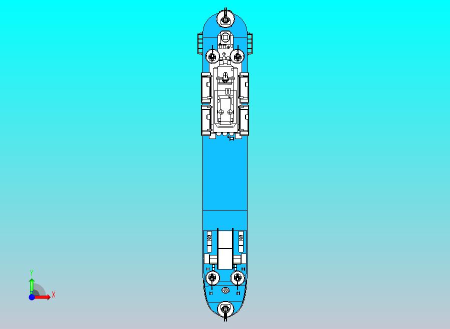 登陆舰CATIA V5 r21模型