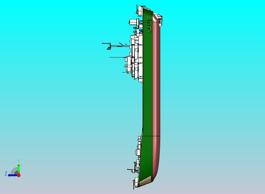 登陆舰CATIA V5 r21模型