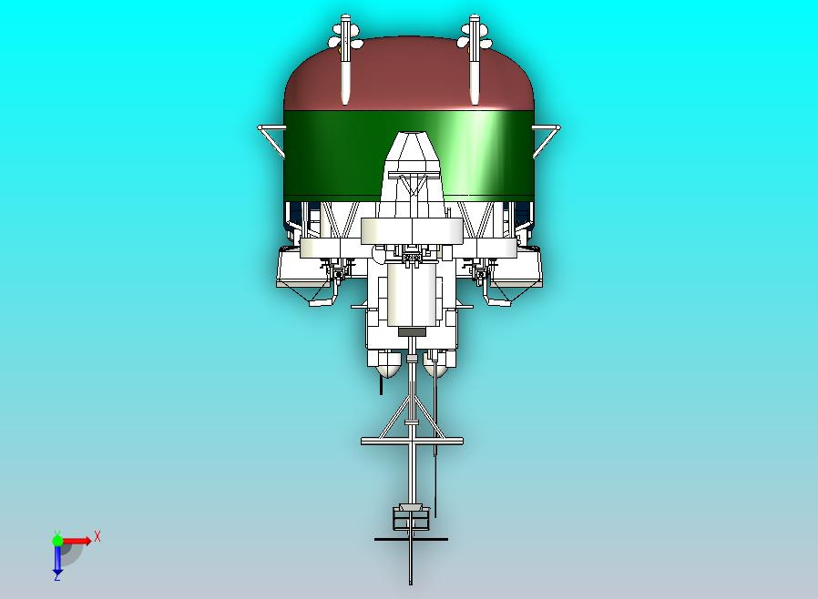 登陆舰CATIA V5 r21模型