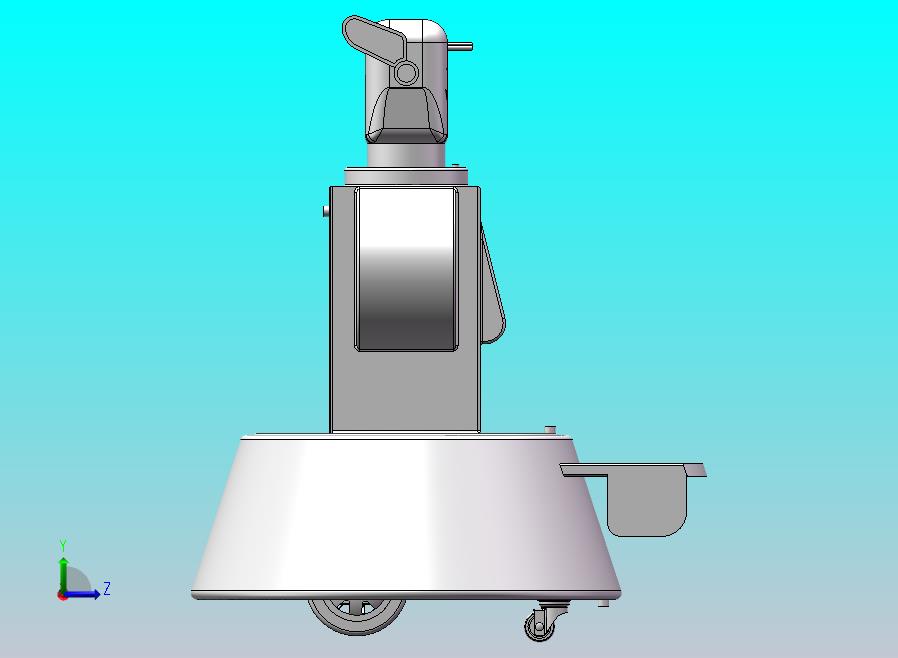 仿人机器人三维模型