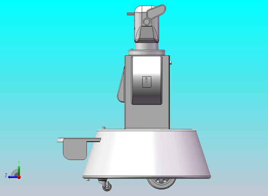 仿人机器人三维模型