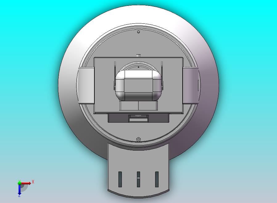 仿人机器人三维模型