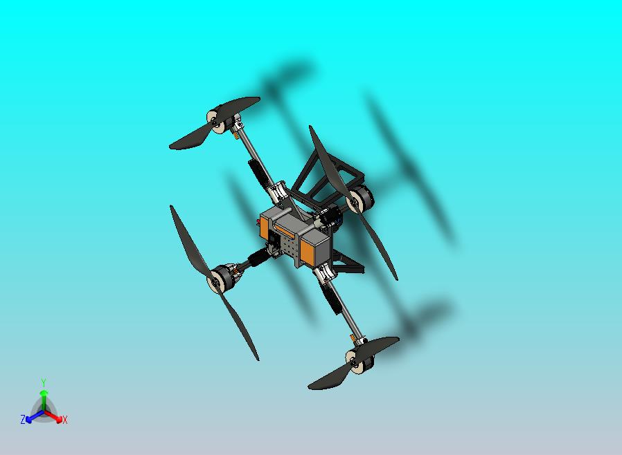 电力巡线无人机