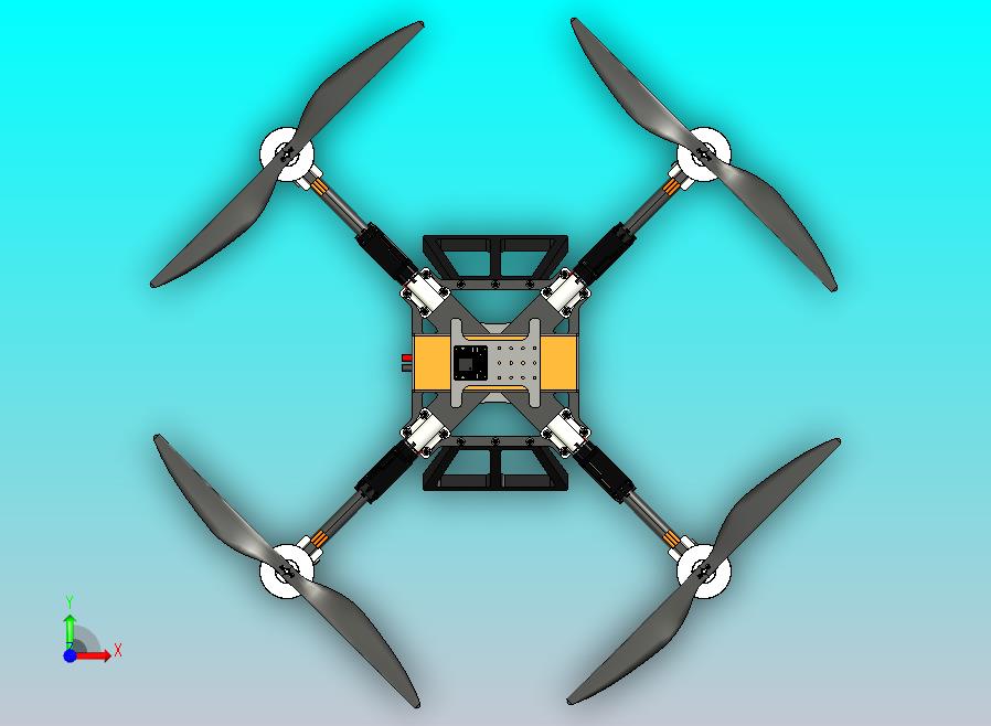 电力巡线无人机