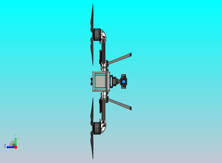 电力巡线无人机