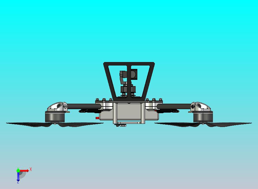 电力巡线无人机