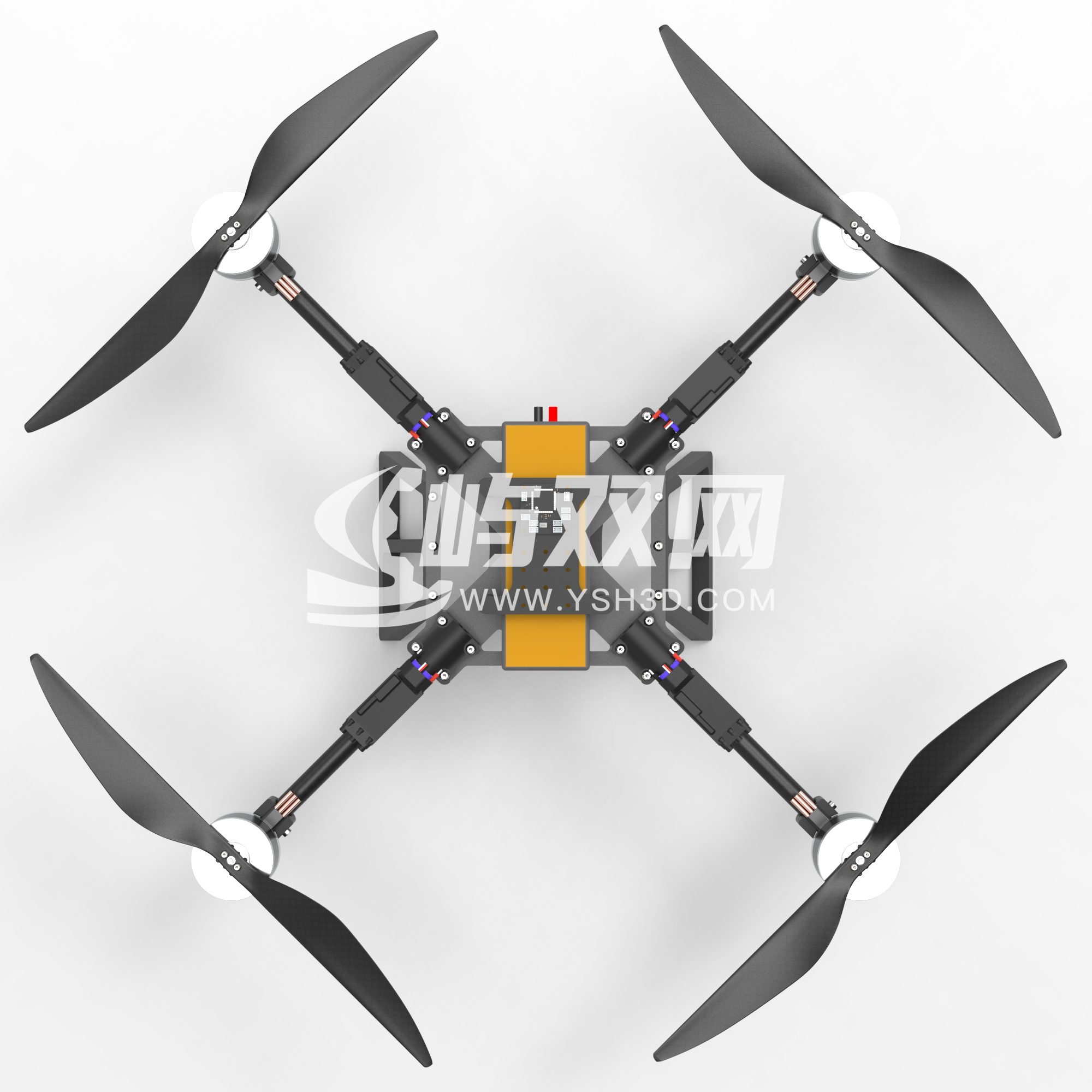 电力巡线无人机