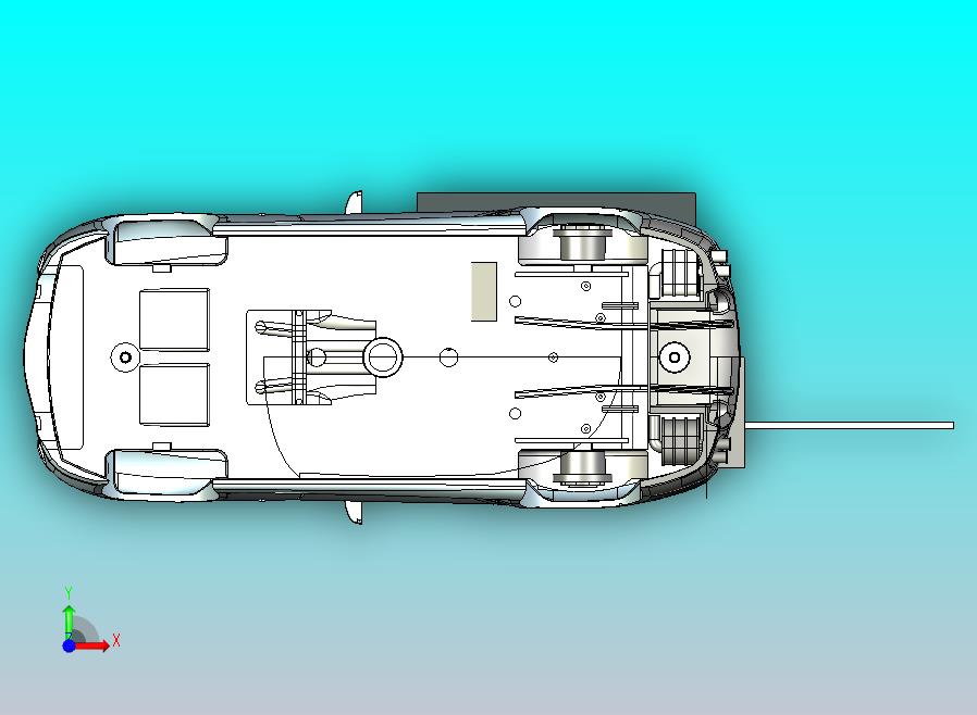 法拉利三维模型proe4.0.zip