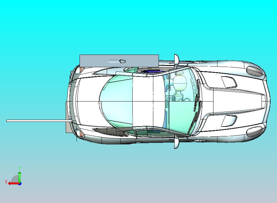 法拉利三维模型proe4.0.zip
