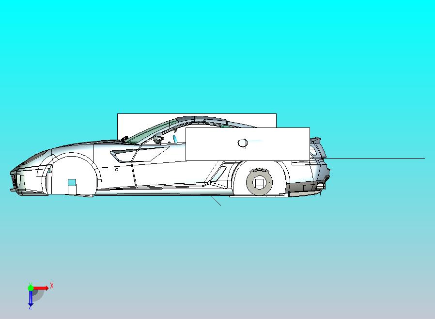 法拉利三维模型proe4.0.zip