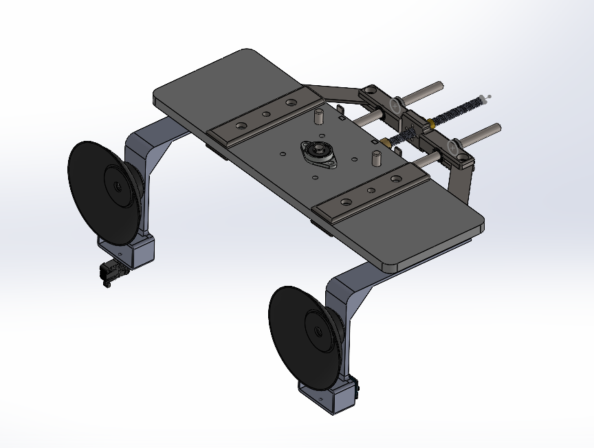 高层建筑擦窗机器人