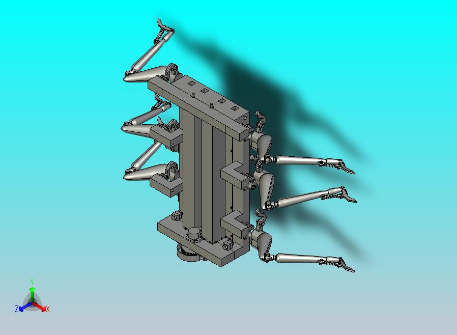 核泄漏探测机械人