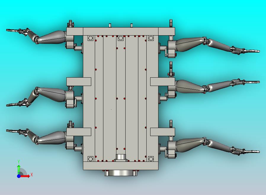 核泄漏探测机械人