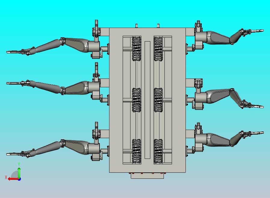 核泄漏探测机械人