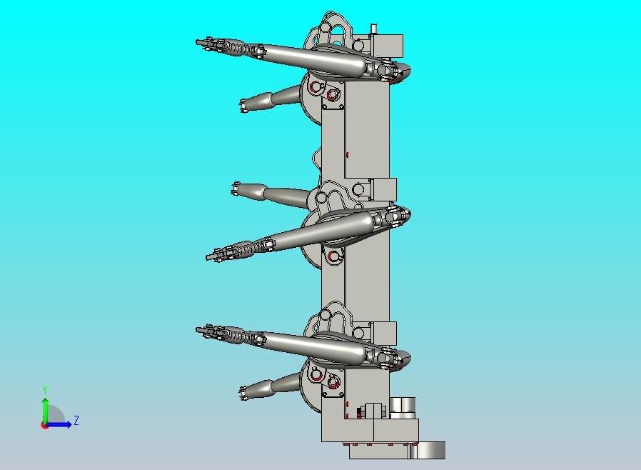 核泄漏探测机械人