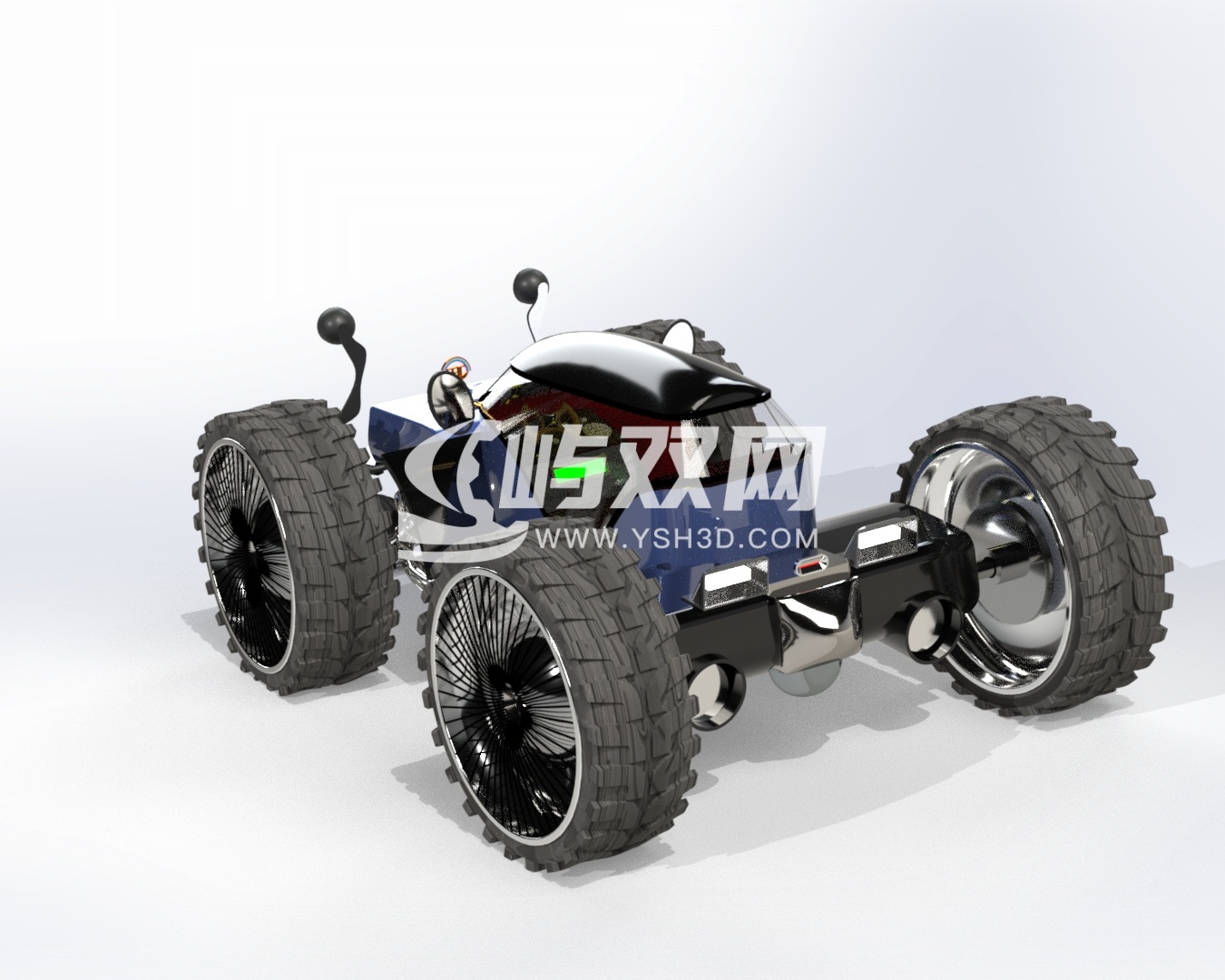 简易单座汽车概念设计