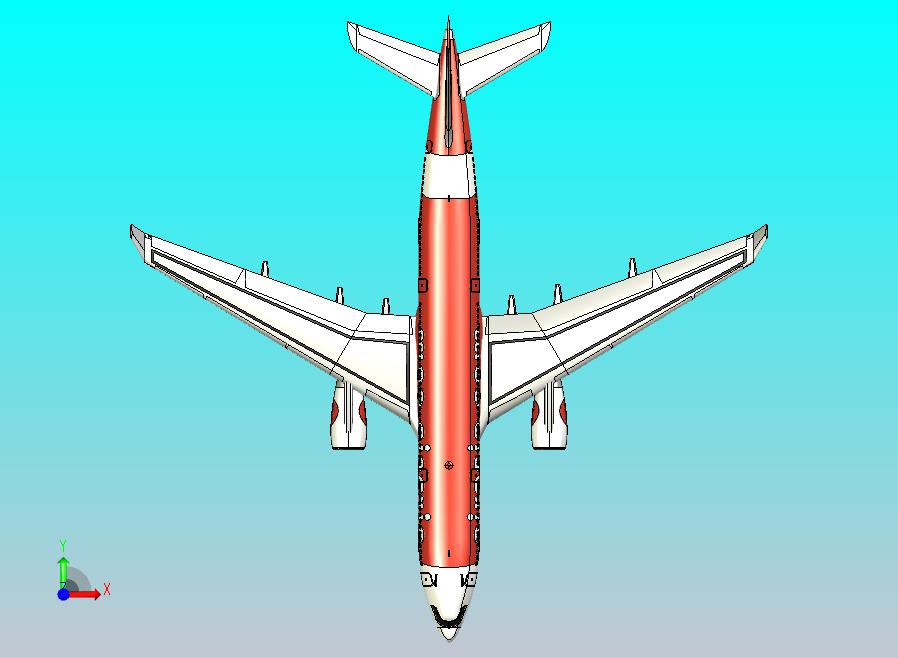 空客A330客机CATIA V5 r21模型