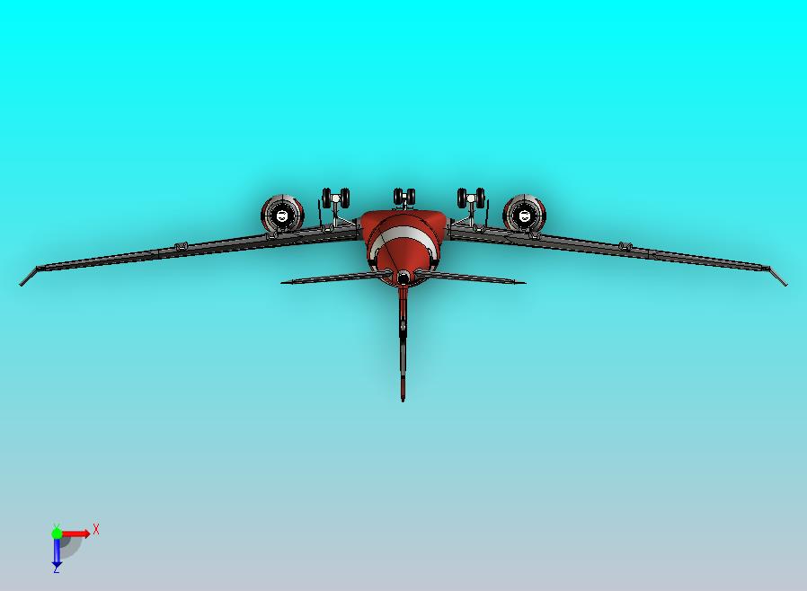 空客A330客机CATIA V5 r21模型