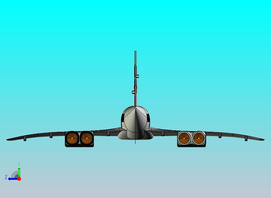 协和超音速客机CATIA V5 r21